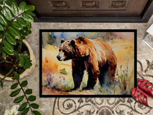 Load image into Gallery viewer, Grizzly Bear Doormat - Large 24x36 – Indoor/Outdoor Floor Mat with Artistic Flair