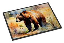 Load image into Gallery viewer, Grizzly Bear Doormat - Large 24x36 – Indoor/Outdoor Floor Mat with Artistic Flair