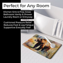 Load image into Gallery viewer, Grizzly Bear Memory Foam Kitchen Mat DAC2923RUG