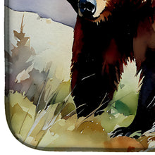 Load image into Gallery viewer, Grizzly Bear Dish Drying Mat