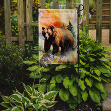 Load image into Gallery viewer, Grizzly Bear Garden Flag – Outdoor Decorative Yard Flag