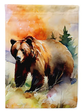 Load image into Gallery viewer, Grizzly Bear Garden Flag – Outdoor Decorative Yard Flag