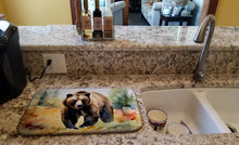 Load image into Gallery viewer, Grizzly Bear Dish Drying Mat