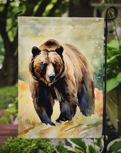 Load image into Gallery viewer, Grizzly Bear Garden Flag – Outdoor Decorative Yard Flag