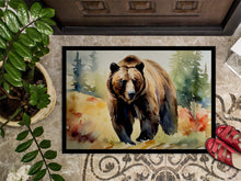 Load image into Gallery viewer, Grizzly Bear Doormat - Large 24x36 – Indoor/Outdoor Floor Mat with Artistic Flair