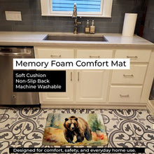 Load image into Gallery viewer, Grizzly Bear Memory Foam Kitchen Mat DAC2925RUG