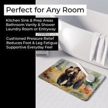 Load image into Gallery viewer, Grizzly Bear Memory Foam Kitchen Mat DAC2925RUG