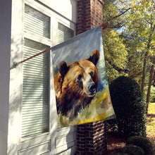 Load image into Gallery viewer, Grizzly Bear House Flag