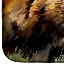 Load image into Gallery viewer, Grizzly Bear Dish Drying Mat