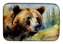 Load image into Gallery viewer, Grizzly Bear Dish Drying Mat
