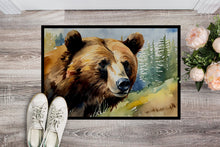 Load image into Gallery viewer, Grizzly Bear Doormat - 18X27 Indoor / Outdoor Rug | Made in USA