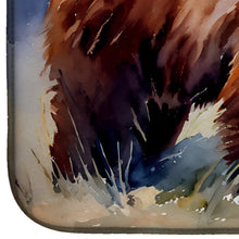 Load image into Gallery viewer, Grizzly Bear Dish Drying Mat