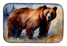 Load image into Gallery viewer, Grizzly Bear Dish Drying Mat