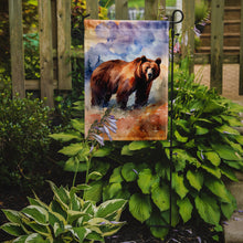 Load image into Gallery viewer, Grizzly Bear Garden Flag – Outdoor Decorative Yard Flag
