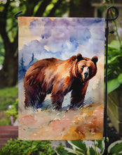 Load image into Gallery viewer, Grizzly Bear Garden Flag – Outdoor Decorative Yard Flag