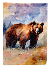 Load image into Gallery viewer, Grizzly Bear Garden Flag – Outdoor Decorative Yard Flag