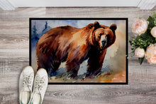 Load image into Gallery viewer, Grizzly Bear Doormat - 18X27 Indoor / Outdoor Rug | Made in USA