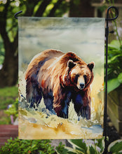 Load image into Gallery viewer, Grizzly Bear Garden Flag – Outdoor Decorative Yard Flag