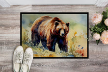 Load image into Gallery viewer, Grizzly Bear Doormat - Large 24x36 – Indoor/Outdoor Floor Mat with Artistic Flair