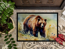 Load image into Gallery viewer, Grizzly Bear Doormat - Large 24x36 – Indoor/Outdoor Floor Mat with Artistic Flair