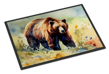 Load image into Gallery viewer, Grizzly Bear Doormat - Large 24x36 – Indoor/Outdoor Floor Mat with Artistic Flair