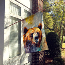 Load image into Gallery viewer, Grizzly Bear House Flag