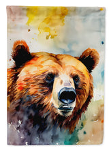 Load image into Gallery viewer, Grizzly Bear Garden Flag – Outdoor Decorative Yard Flag