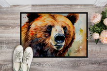 Load image into Gallery viewer, Grizzly Bear Doormat - Large 24x36 – Indoor/Outdoor Floor Mat with Artistic Flair