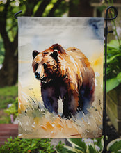 Load image into Gallery viewer, Grizzly Bear Garden Flag – Outdoor Decorative Yard Flag