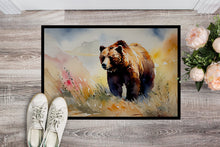 Load image into Gallery viewer, Grizzly Bear Doormat - Large 24x36 – Indoor/Outdoor Floor Mat with Artistic Flair