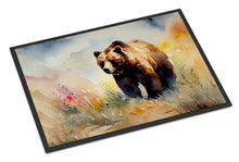 Load image into Gallery viewer, Grizzly Bear Doormat - Large 24x36 – Indoor/Outdoor Floor Mat with Artistic Flair