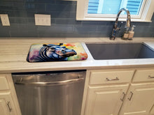 Load image into Gallery viewer, Hippopotamus Dish Drying Mat