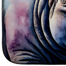 Load image into Gallery viewer, Hippopotamus Dish Drying Mat