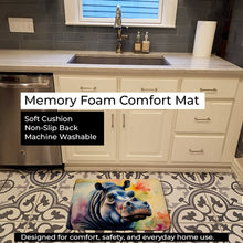 Load image into Gallery viewer, Hippopotamus Memory Foam Kitchen Mat DAC2931RUG