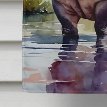 Load image into Gallery viewer, Hippopotamus House Flag
