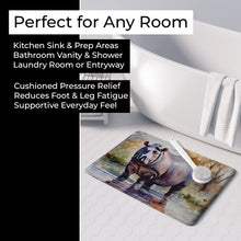 Load image into Gallery viewer, Hippopotamus Memory Foam Kitchen Mat DAC2932RUG
