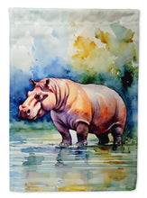 Load image into Gallery viewer, Hippopotamus House Flag