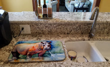 Load image into Gallery viewer, Hippopotamus Dish Drying Mat