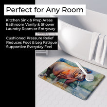 Load image into Gallery viewer, Hippopotamus Memory Foam Kitchen Mat DAC2934RUG