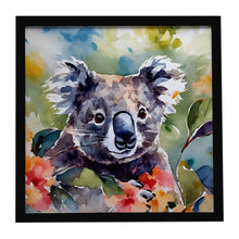 Load image into Gallery viewer, Koala Framed Metal Print