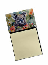 Load image into Gallery viewer, Koala Sticky Note Holder- Refiilable Desk Accessory Note Pad