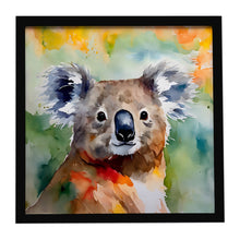 Load image into Gallery viewer, Koala Framed Metal Print