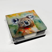 Load image into Gallery viewer, Koala PU Leather Note Paper Holder