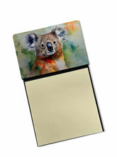 Load image into Gallery viewer, Koala Sticky Note Holder- Refiilable Desk Accessory Note Pad