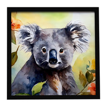 Load image into Gallery viewer, Koala Framed Metal Print