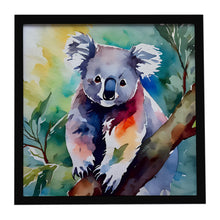 Load image into Gallery viewer, Koala Framed Metal Print