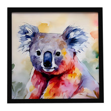 Load image into Gallery viewer, Koala Framed Metal Print