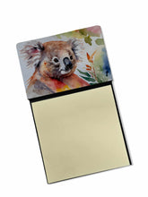 Load image into Gallery viewer, Koala Sticky Note Holder- Refiilable Desk Accessory Note Pad