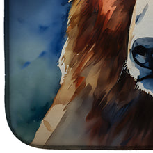 Load image into Gallery viewer, Kodiak Bear Dish Drying Mat