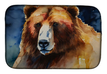 Load image into Gallery viewer, Kodiak Bear Dish Drying Mat